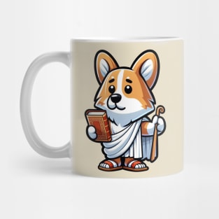 corgi philosopher Mug